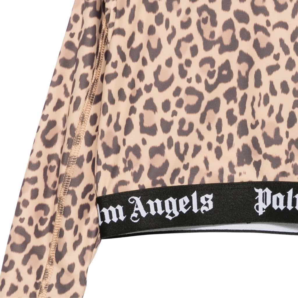 Palm Angels Kids Lycra T-shirt