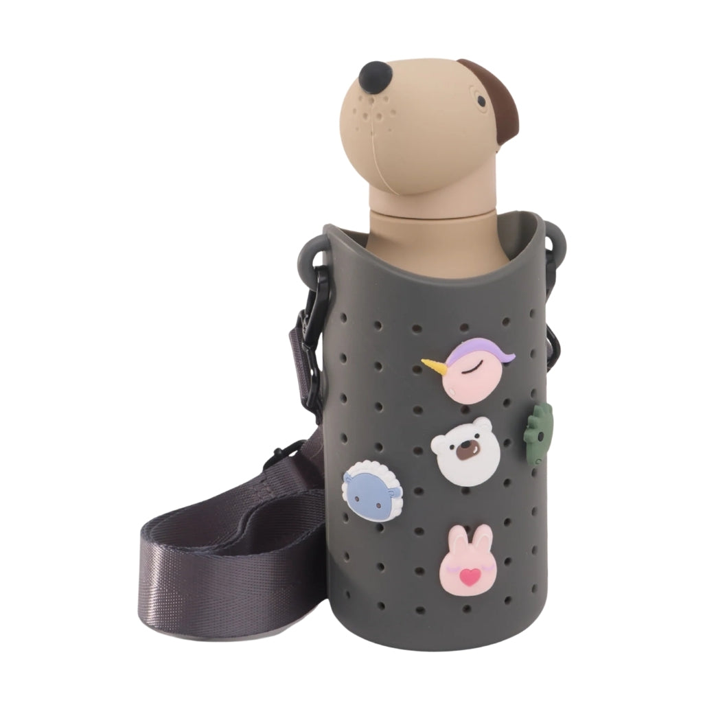 Asobu Beige Dog Bestie Bottle