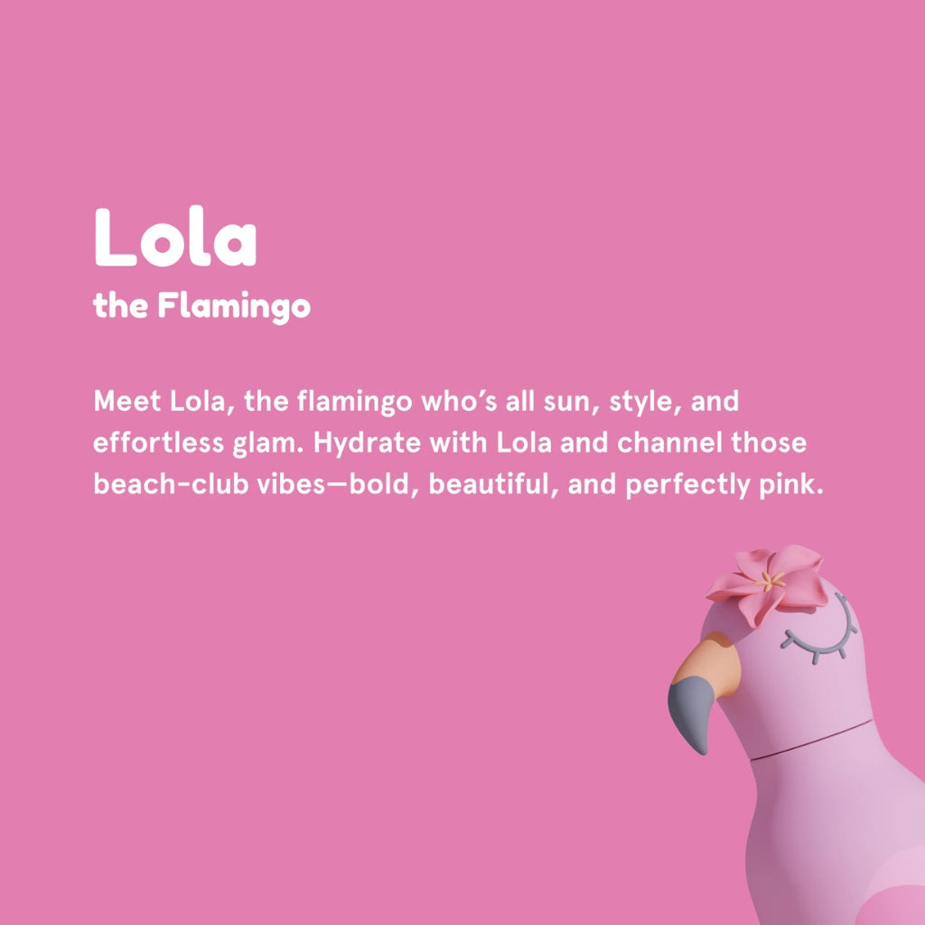 Asobu Flamingo Bestie Bottle