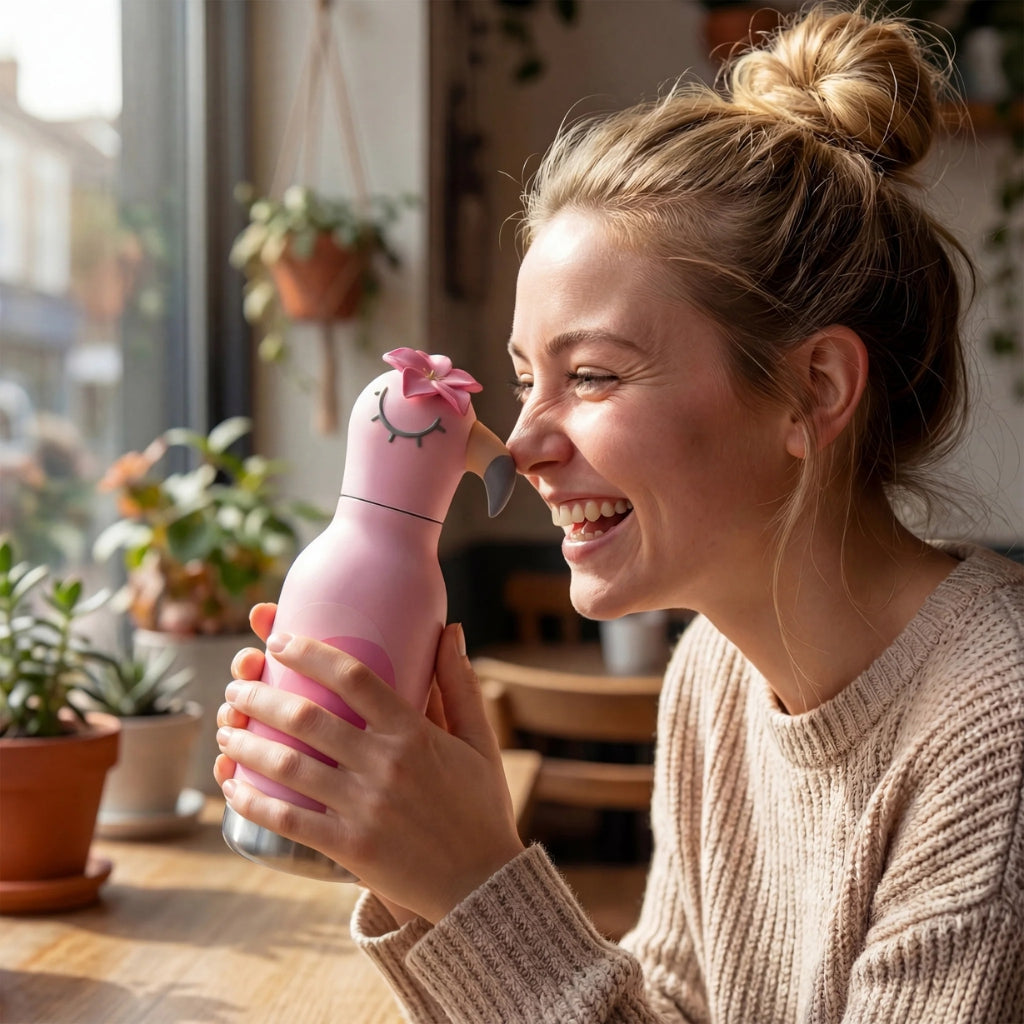 Asobu Flamingo Bestie Bottle