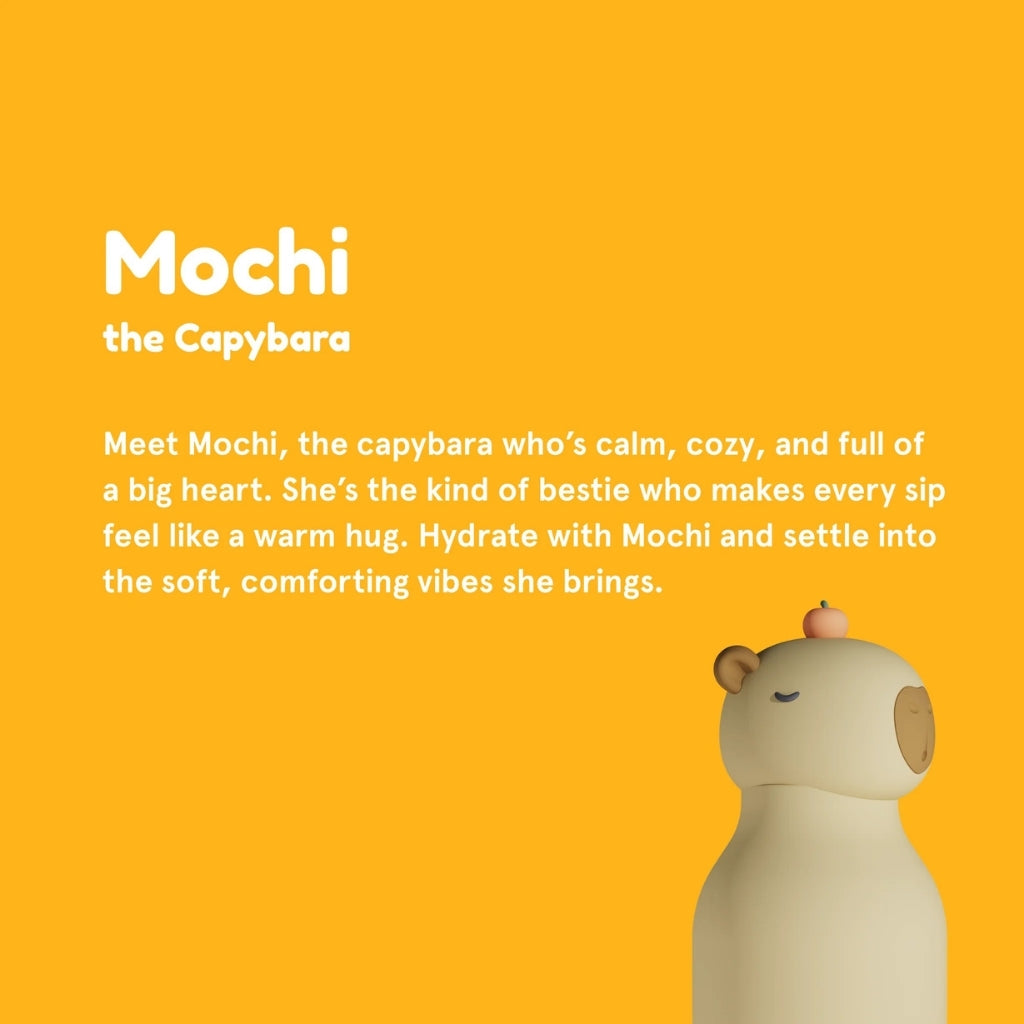 Asobu Capybara Bestie Bottle