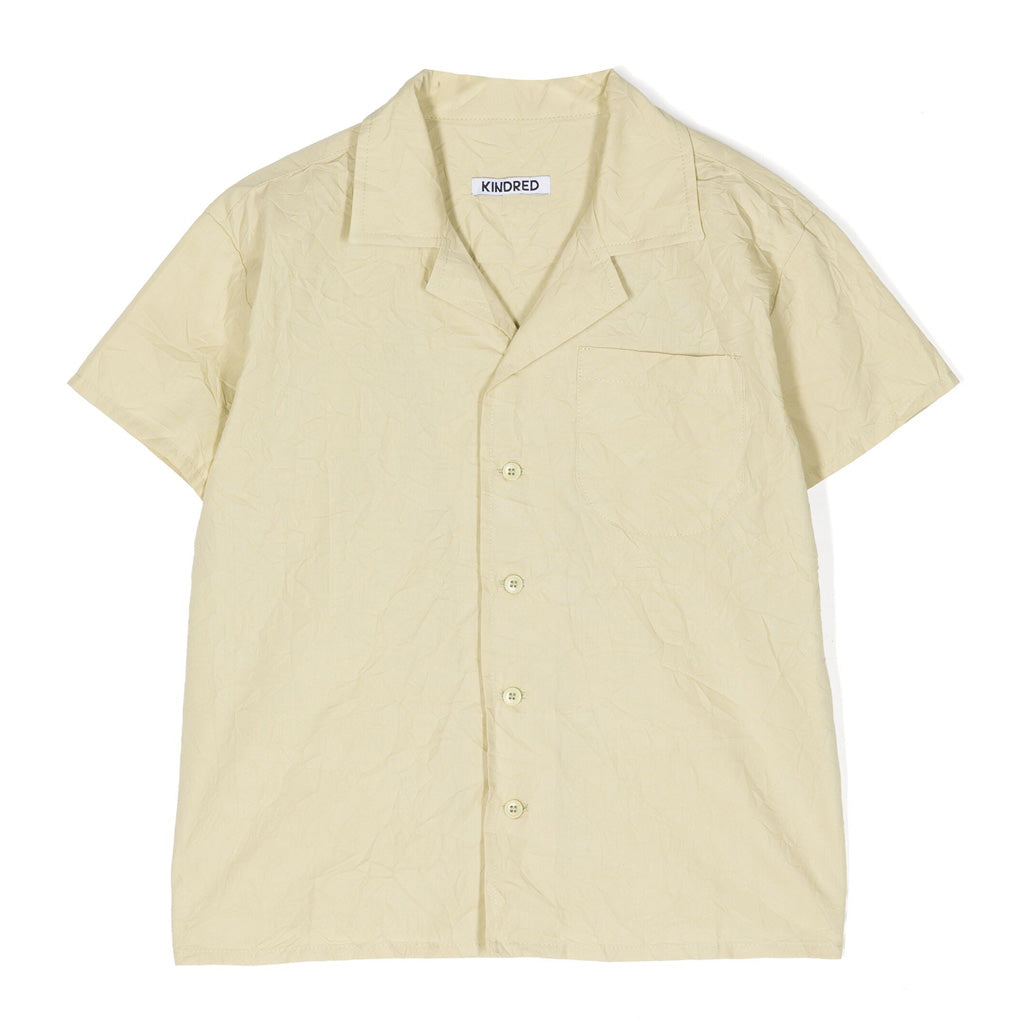 KINDRED Kelly Organic Cotton Camp Shirt