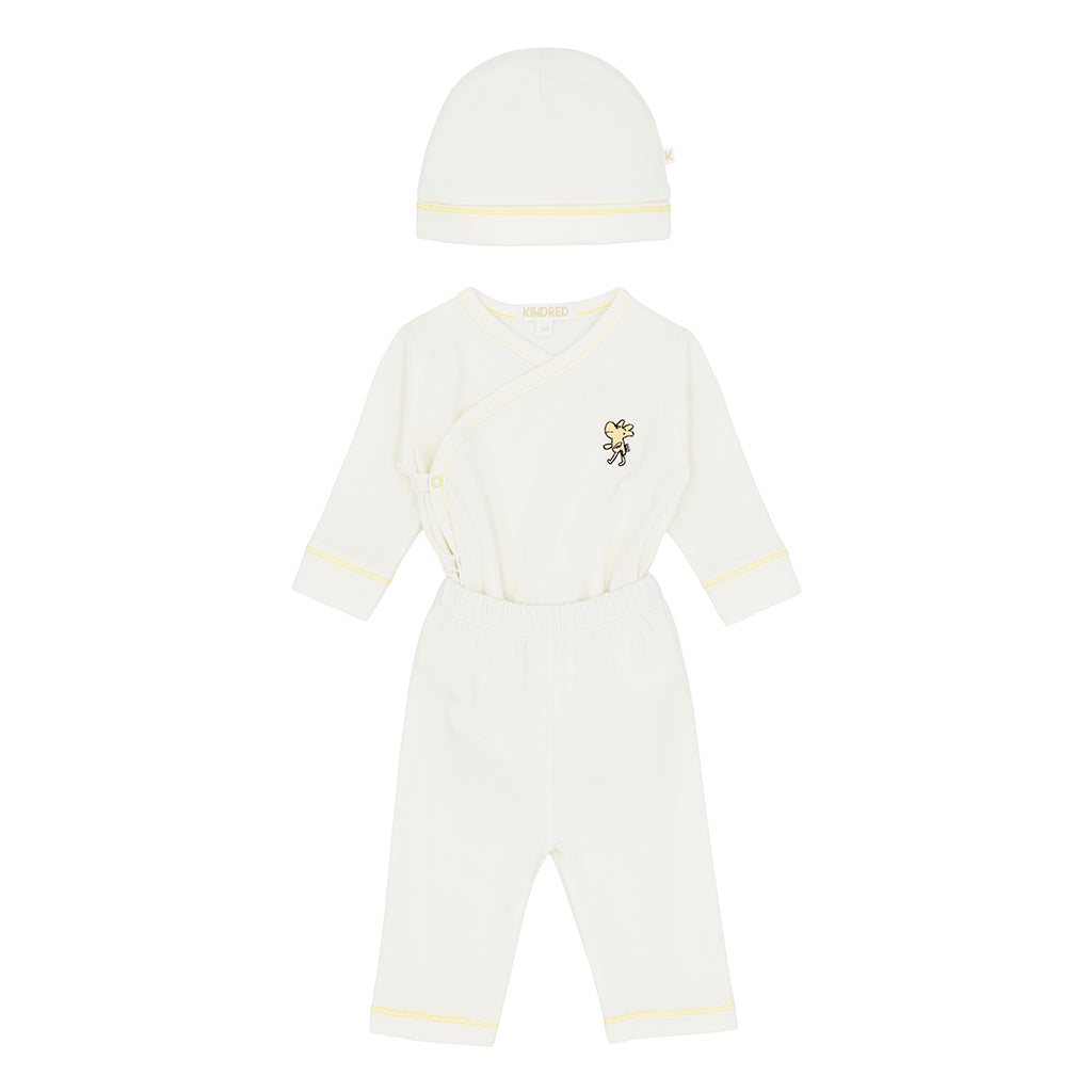 KINDRED Isia Bodysuit, Legging and Hat Set