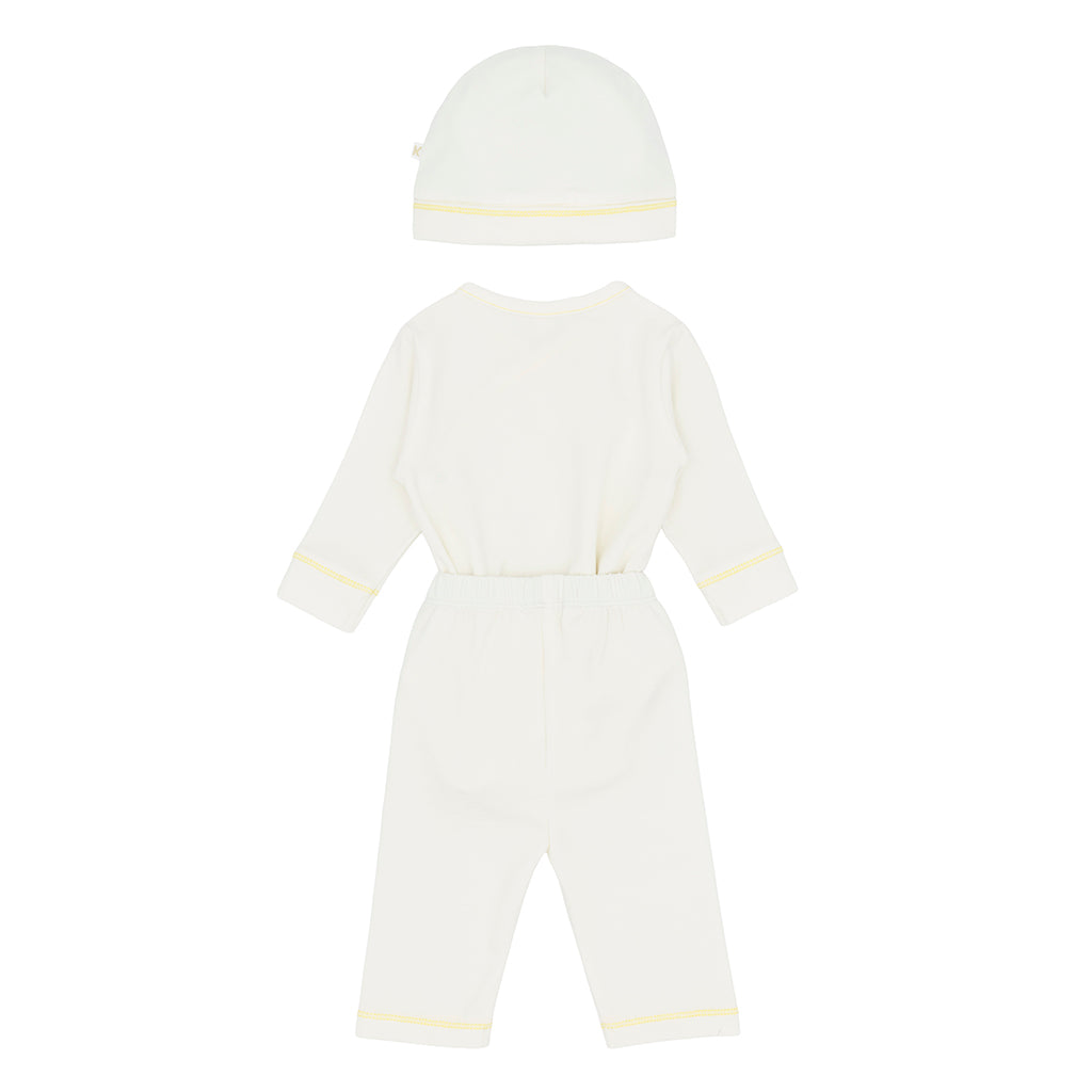 KINDRED Isia Bodysuit, Legging and Hat Set