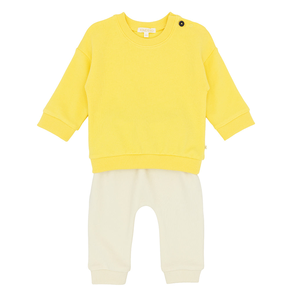 KINDRED Inari Sweatshirt and Jogger Set