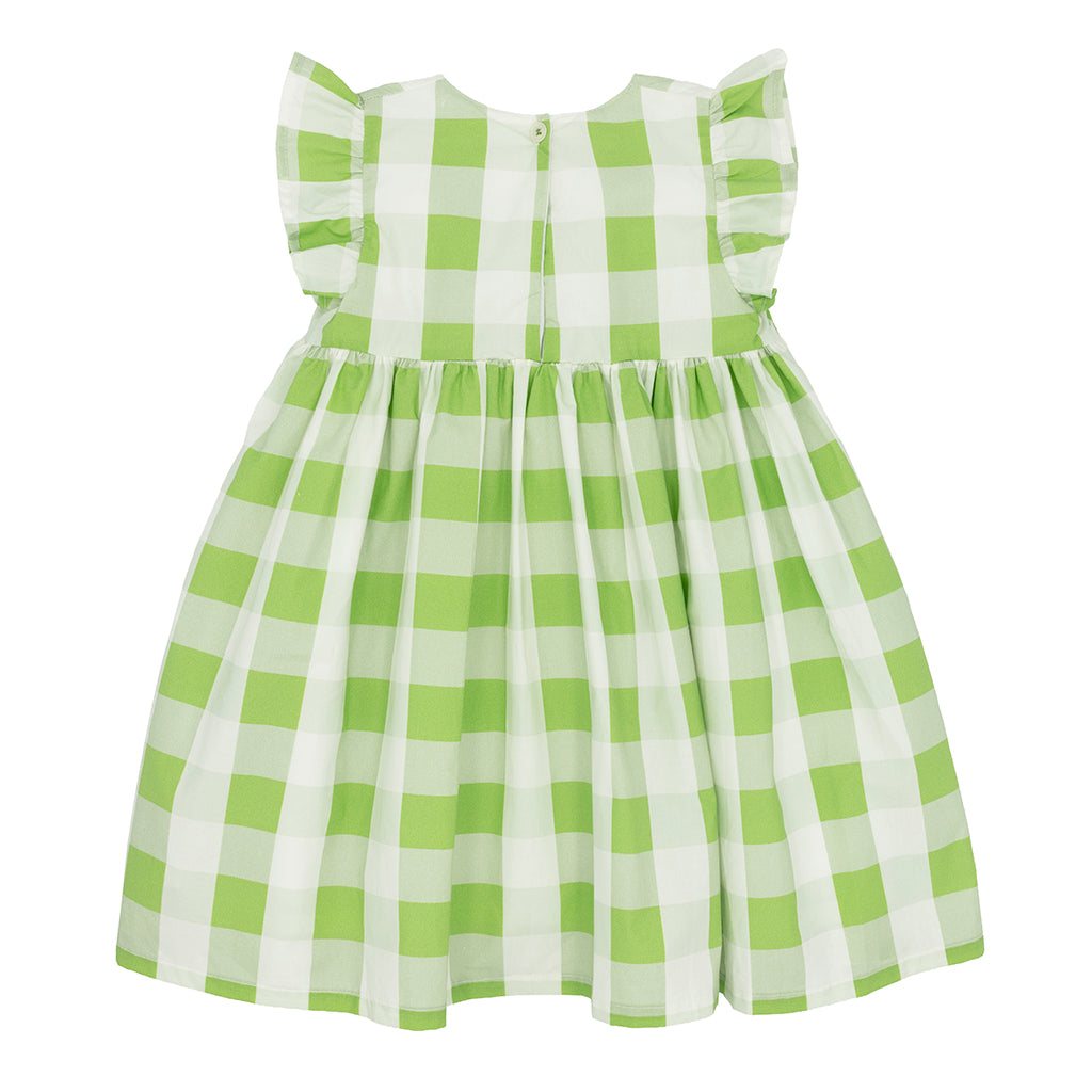 KINDRED Imogen Frill Sleeve Dress
