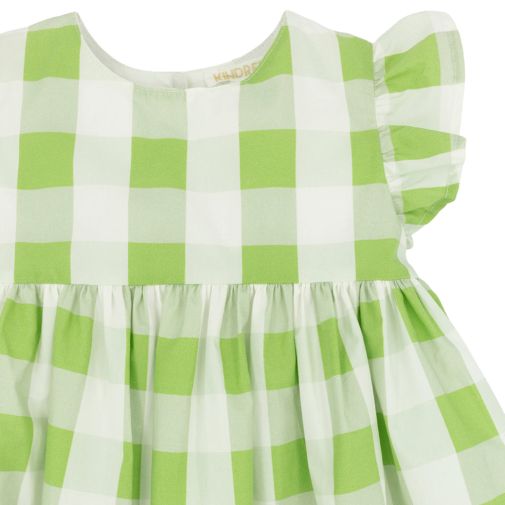 KINDRED Imogen Frill Sleeve Dress