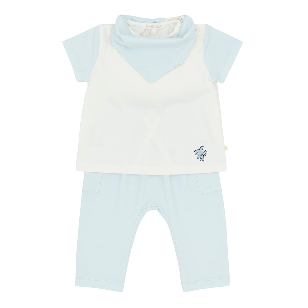 KINDRED Iniko T Shirt, Trouser and Bib Set