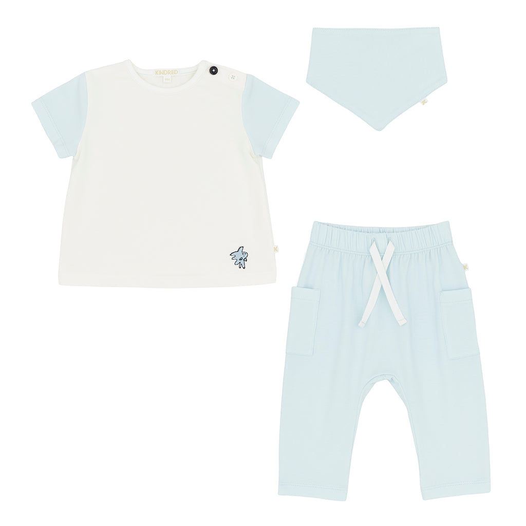 KINDRED Iniko T Shirt, Trouser and Bib Set