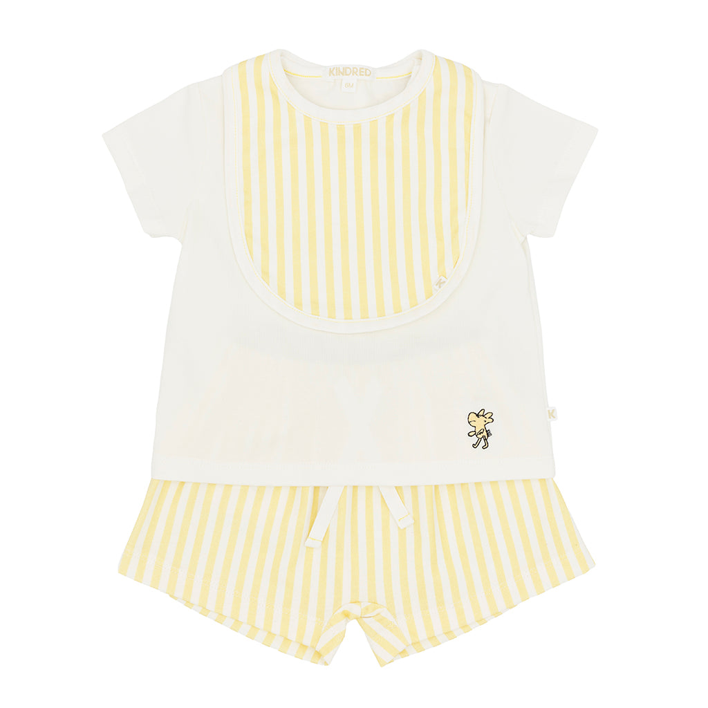 KINDRED Indiana T Shirt, Short and Bib Set