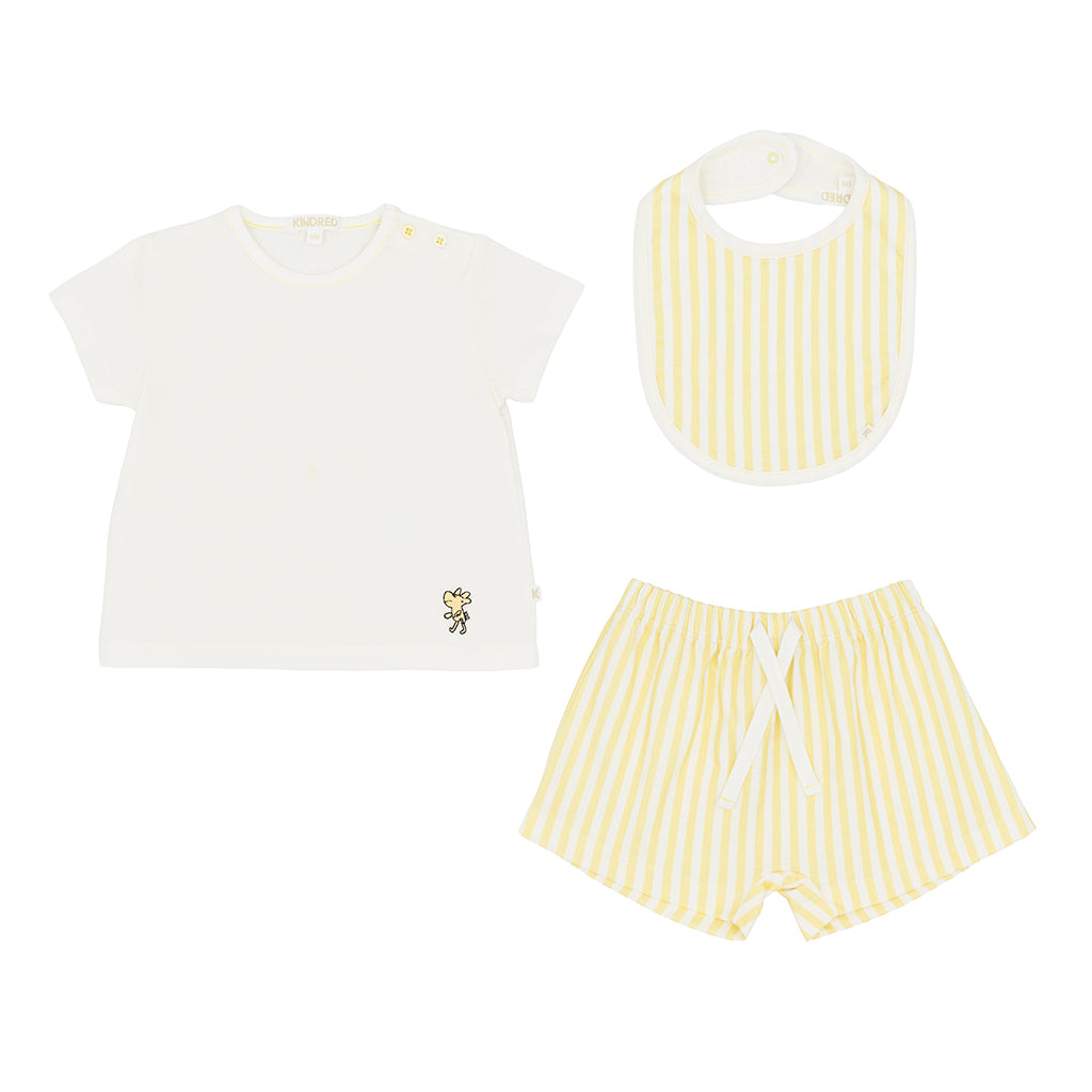 KINDRED Indiana T Shirt, Short and Bib Set