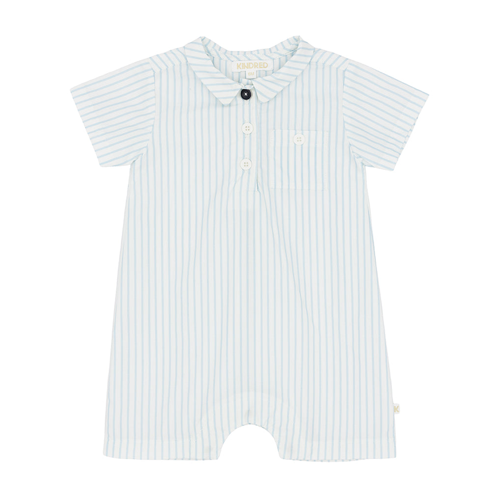 KINDRED Ivor Shortie Romper With Collar