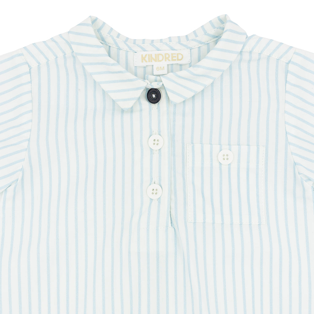 KINDRED Ivor Shortie Romper With Collar