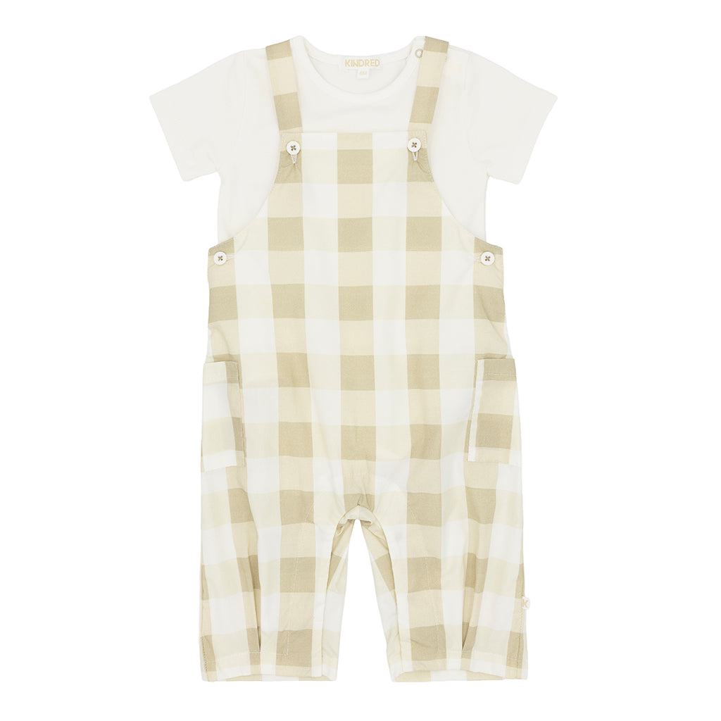 KINDRED Isle Dungaree and T Shirt Set