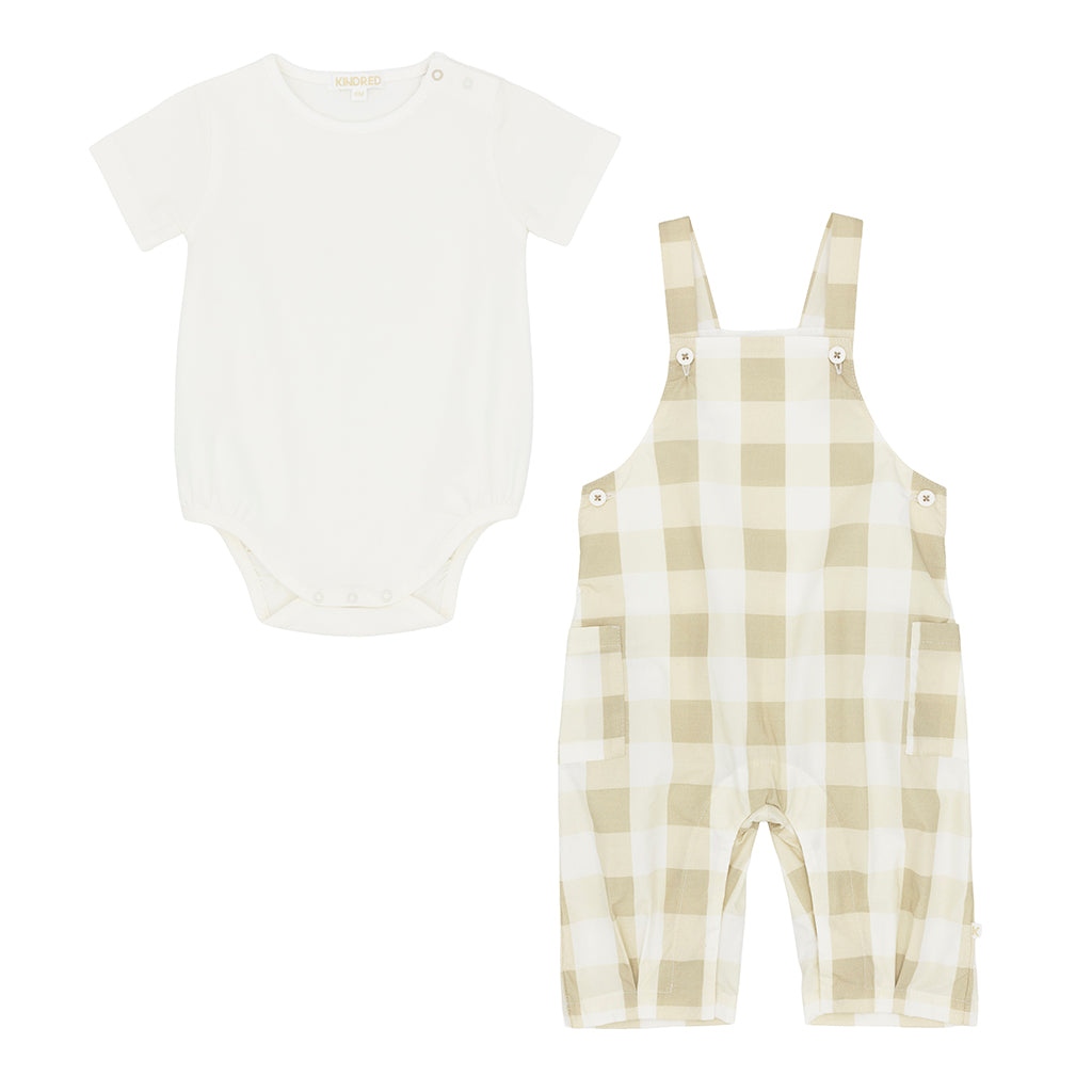 KINDRED Isle Dungaree and T Shirt Set