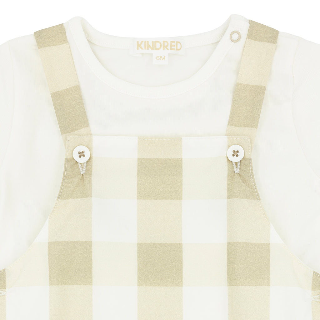 KINDRED Isle Dungaree and T Shirt Set