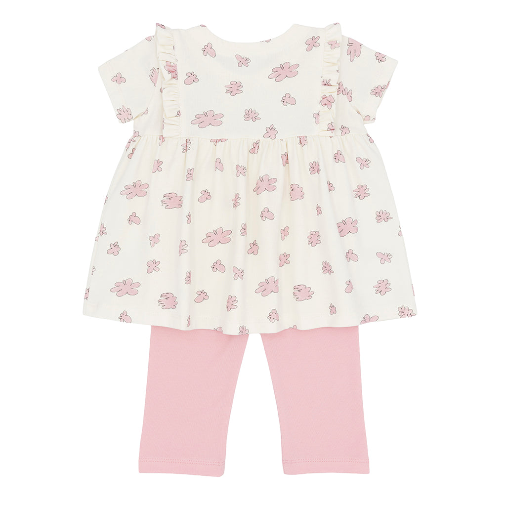 KINDRED Jersey Smock Top and Leggings Set