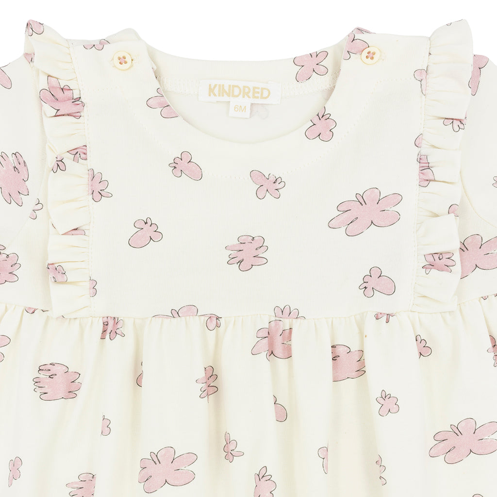KINDRED Jersey Smock Top and Leggings Set