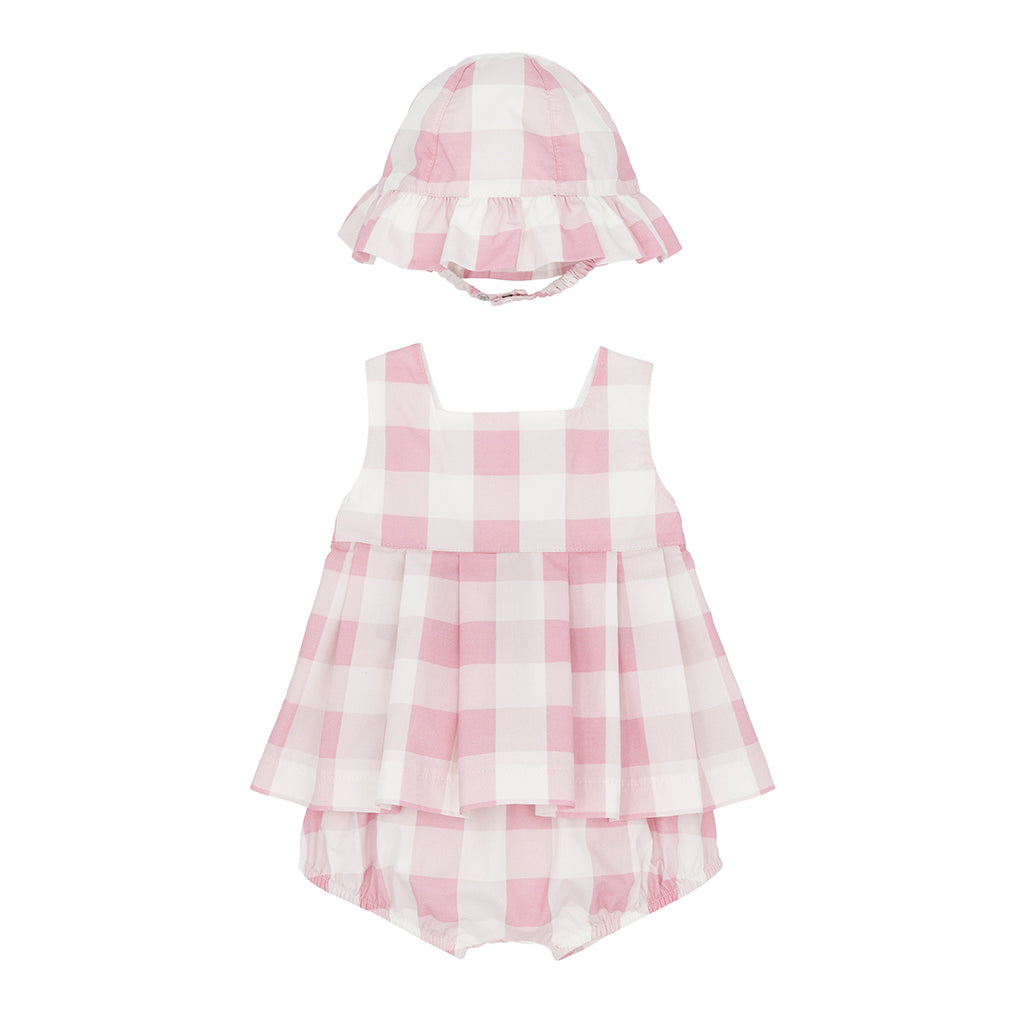 KINDRED Iara Sleeveless Top, Bloomer and Hat