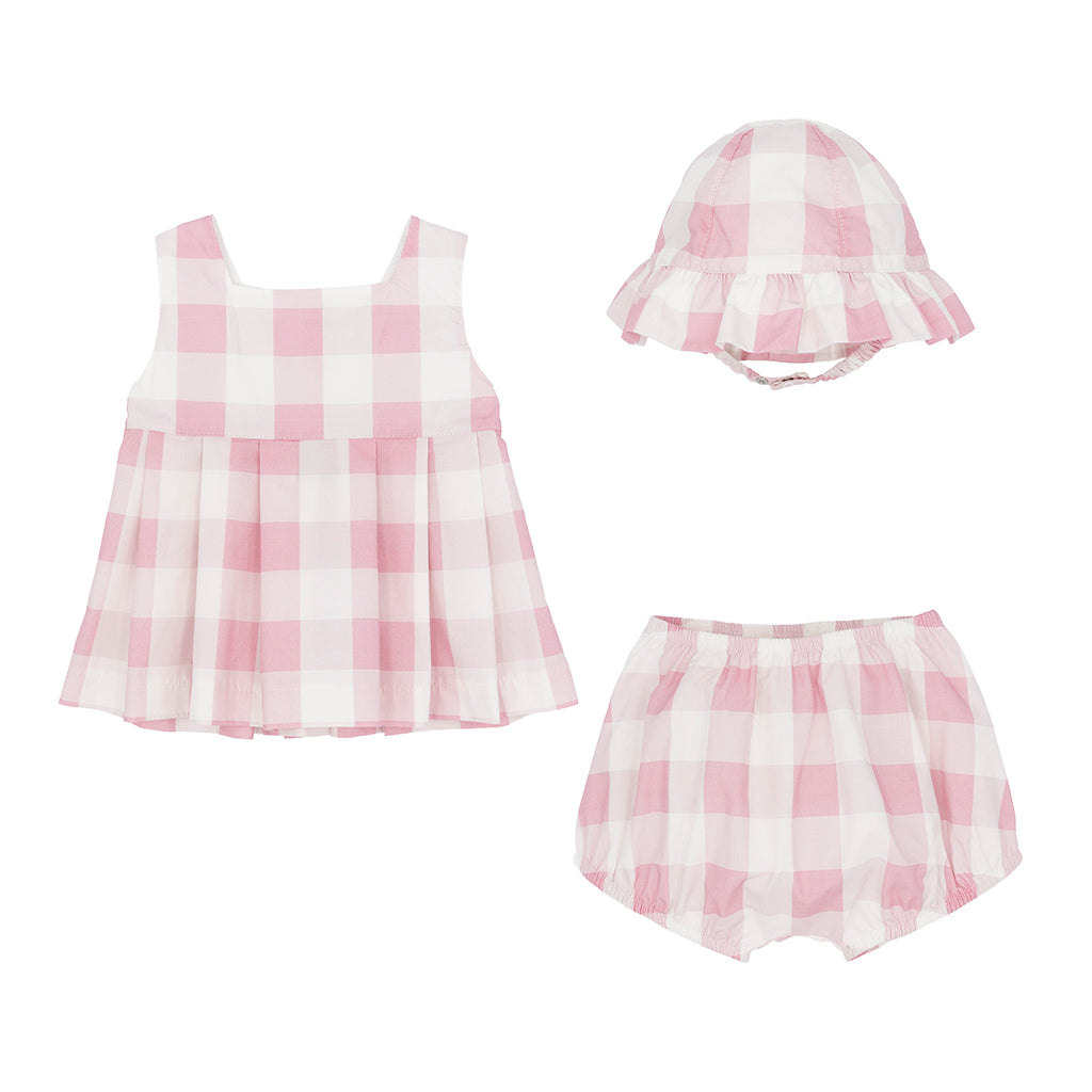 KINDRED Iara Sleeveless Top, Bloomer and Hat