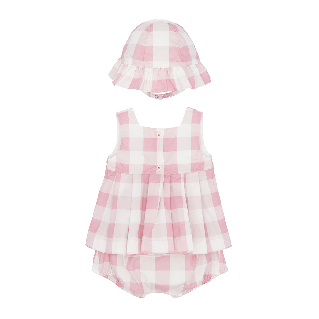 KINDRED Iara Sleeveless Top, Bloomer and Hat