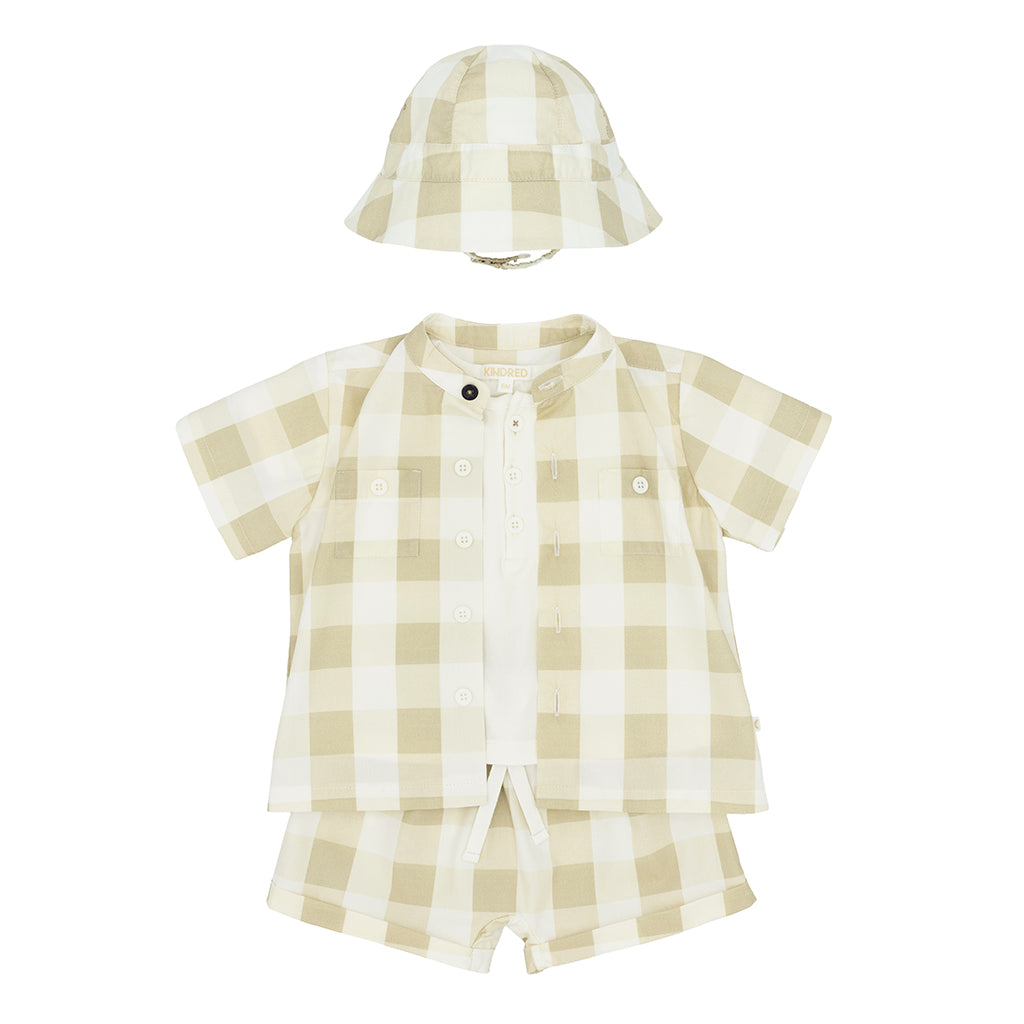 KINDRED Izzy Jacket, T Shirt, Short and Hat Set