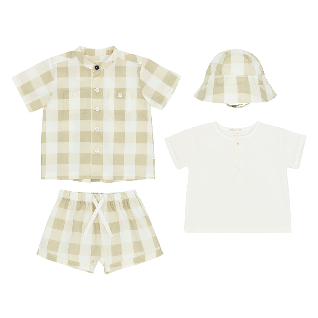 KINDRED Izzy Jacket, T Shirt, Short and Hat Set