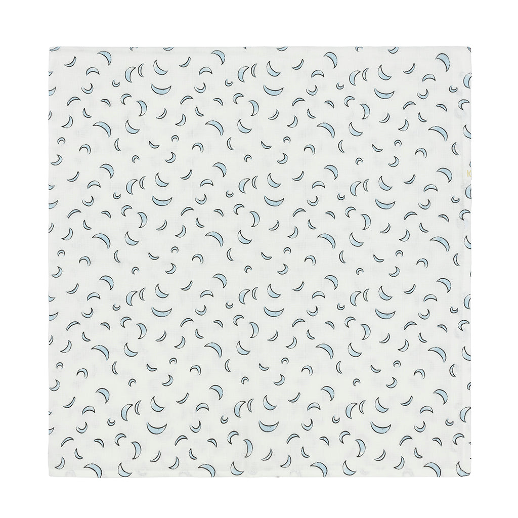 KINDRED 2 Pack Muslin - Printed Moon