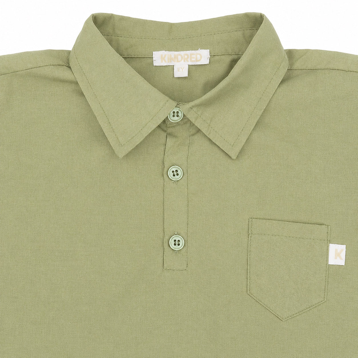 KINDRED Israel Placket Shirt