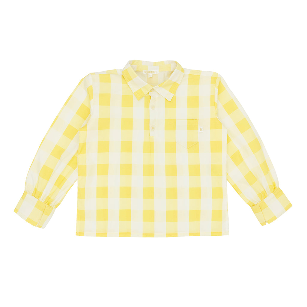 KINDRED Israel Placket Shirt