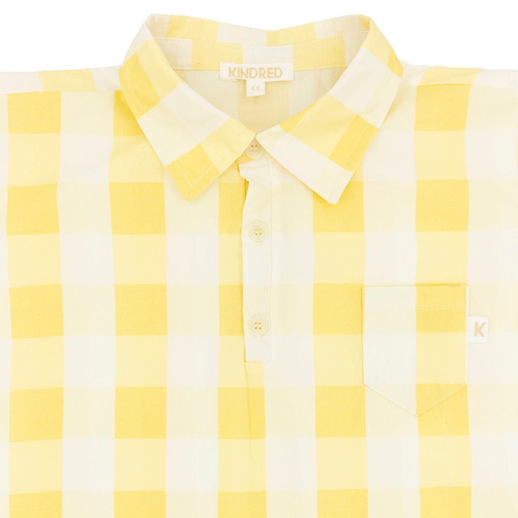 KINDRED Israel Placket Shirt