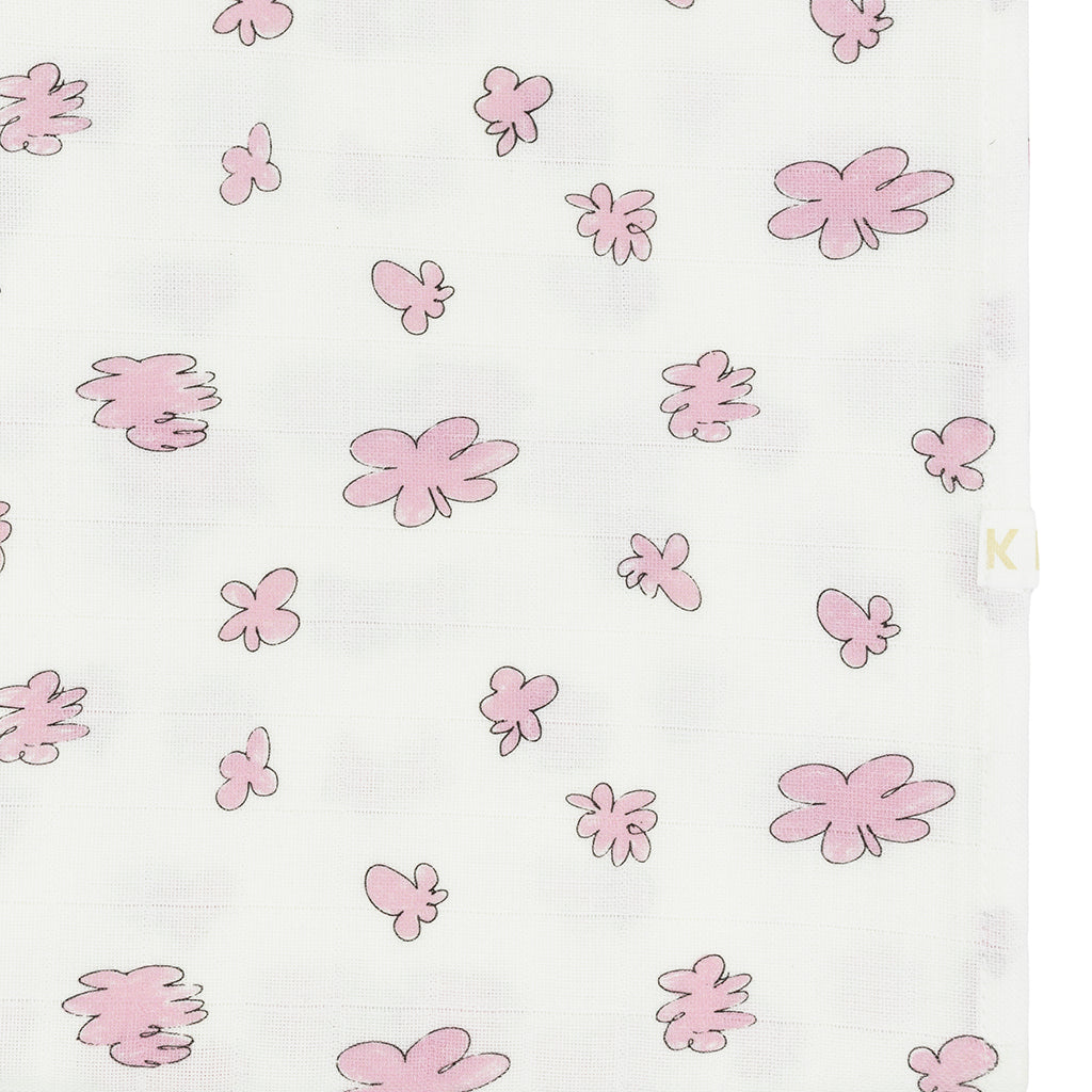 KINDRED 2 Pack Muslin - Printed Cloud