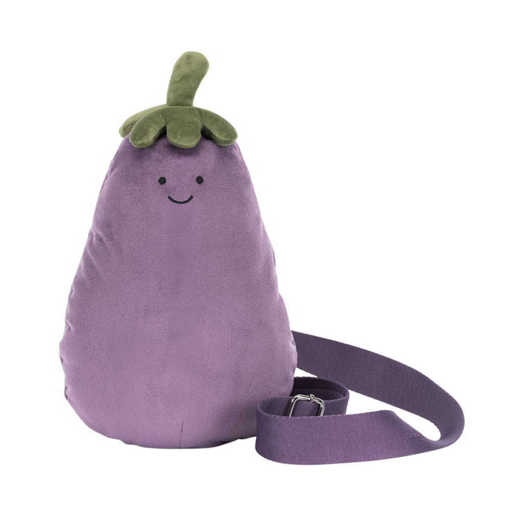 Jellycat Amuseables Aubergine Bum Bag