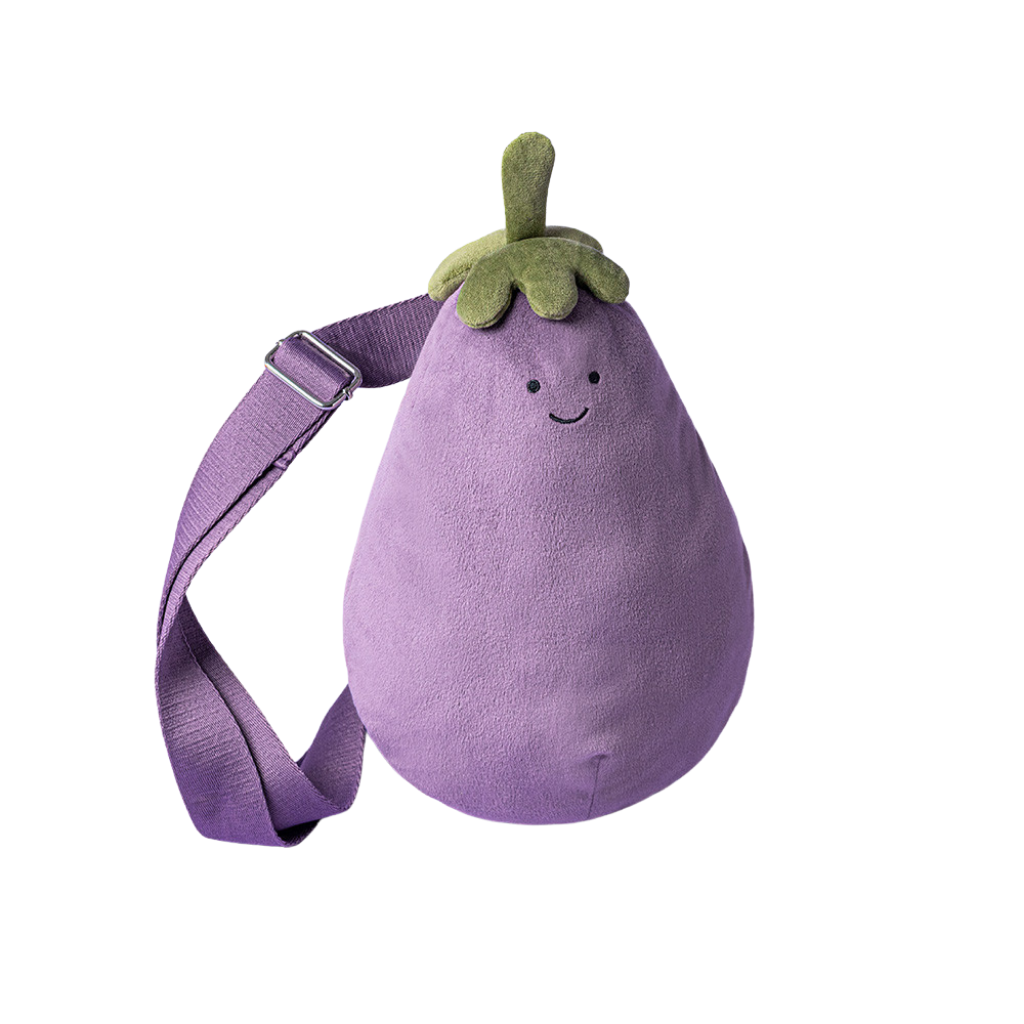 Jellycat Amuseables Aubergine Bum Bag
