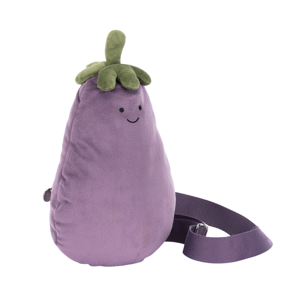 Jellycat Amuseables Aubergine Bum Bag