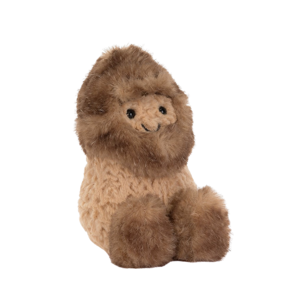 Jellycat Amuseables Peanut Yeti Outfit