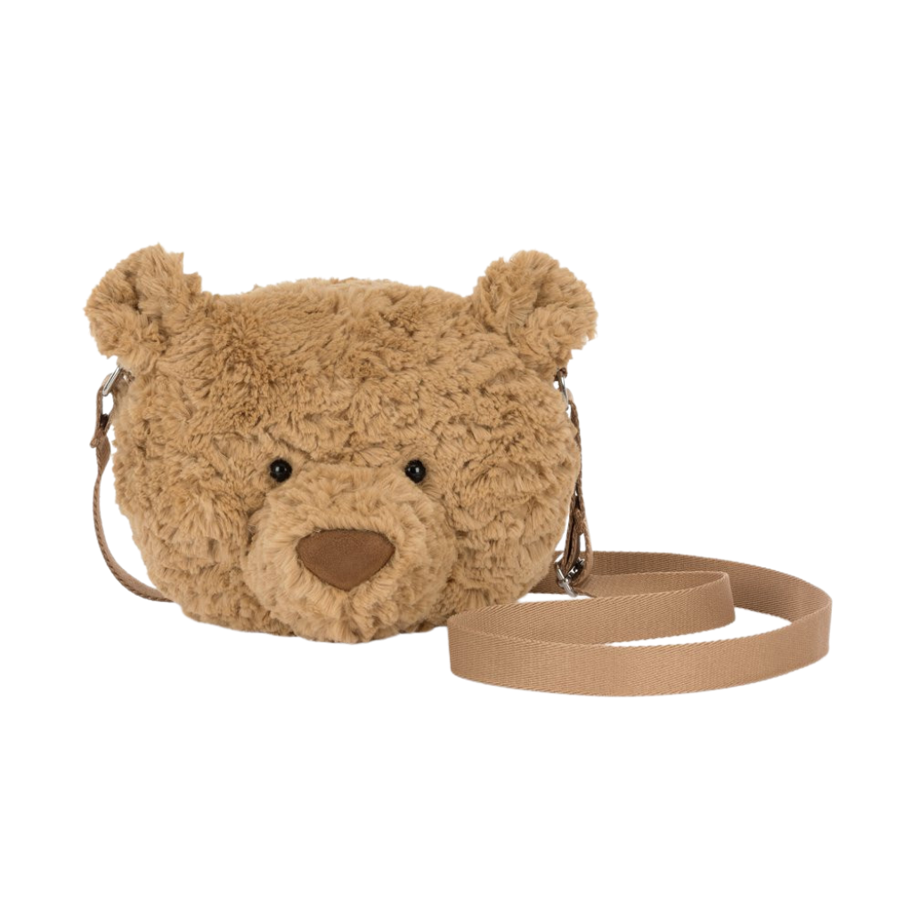 Jellycat Bartholomew Bear Shoulder Bag