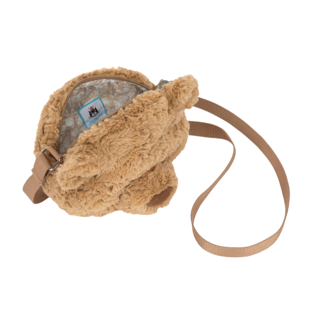 Jellycat Bartholomew Bear Shoulder Bag