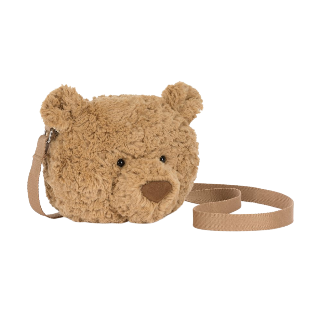Jellycat Bartholomew Bear Shoulder Bag