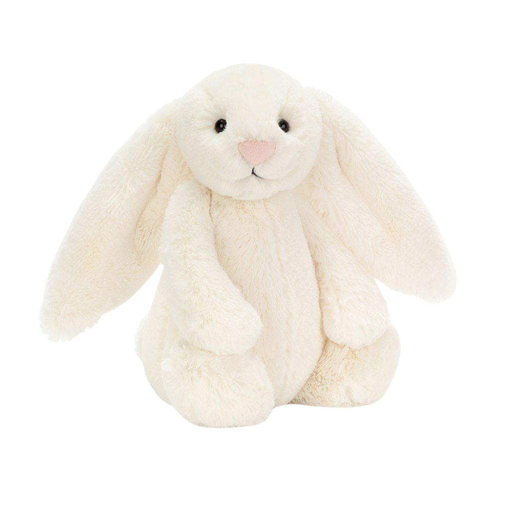 Jellycat Bashful Cream Bunny Small