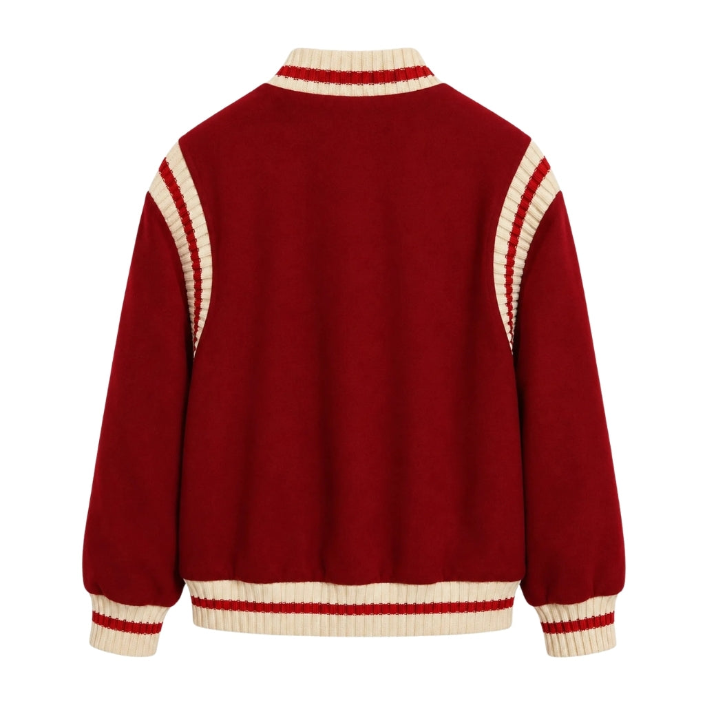 MSGM Kids M Logo Bomber Jacket
