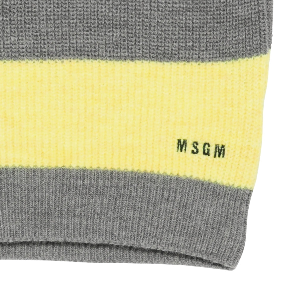 MSGM Kids Knit Vest