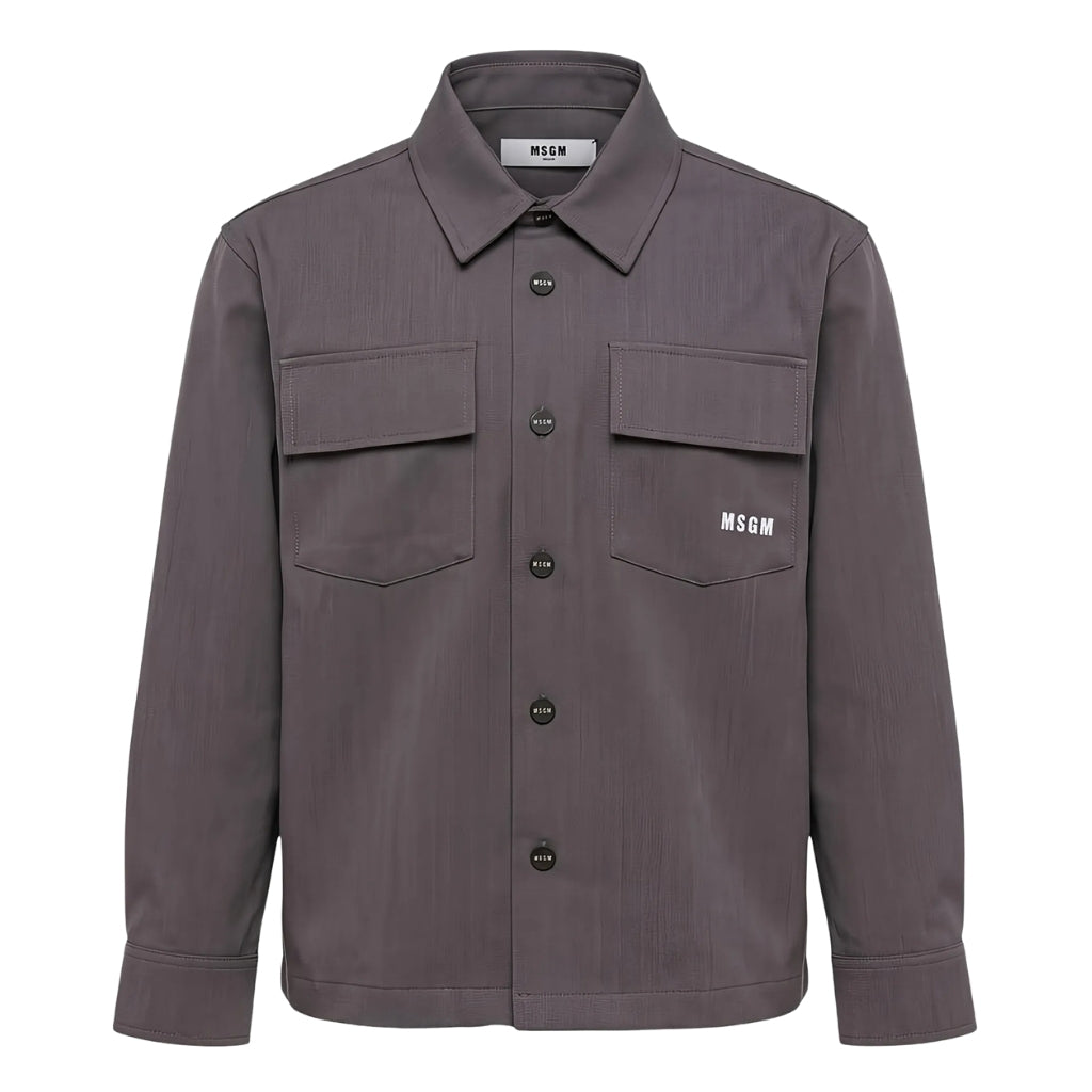 MSGM Kids Wool Shirt