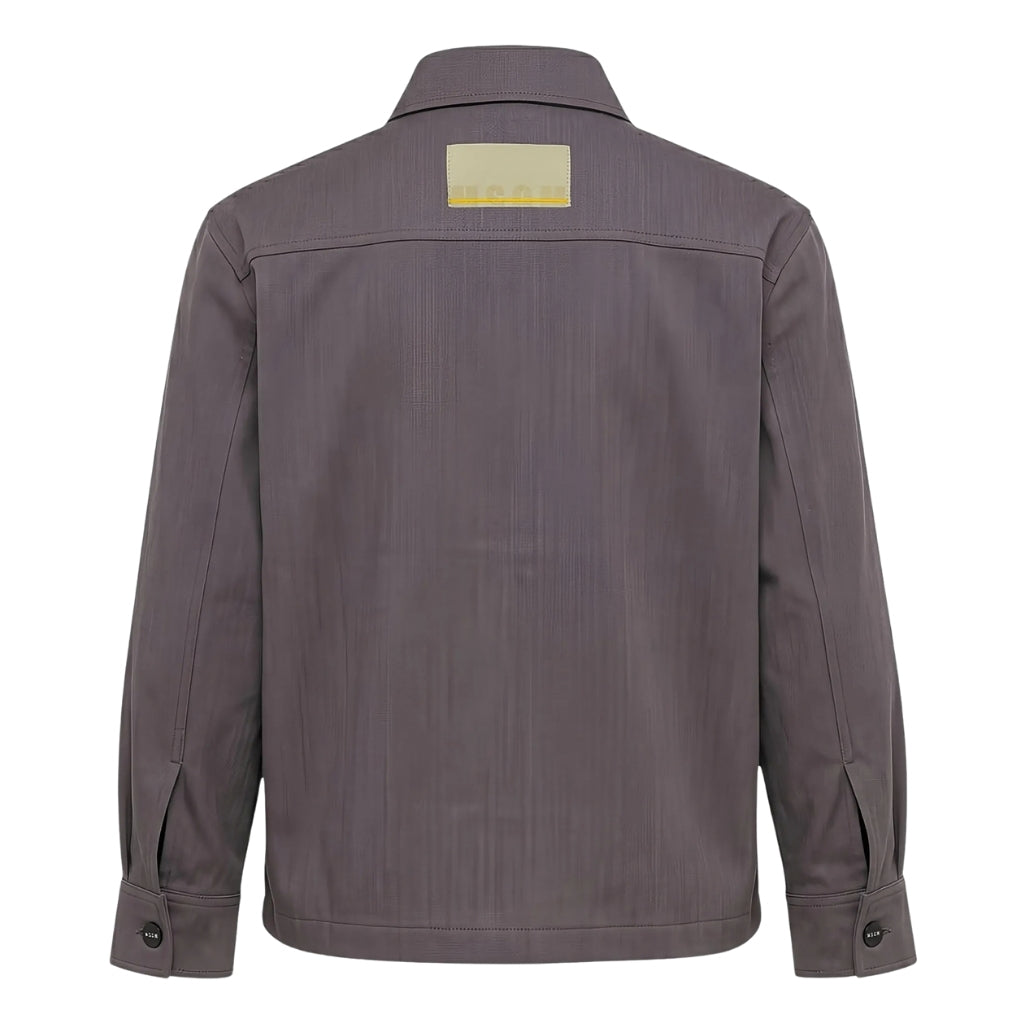 MSGM Kids Wool Shirt