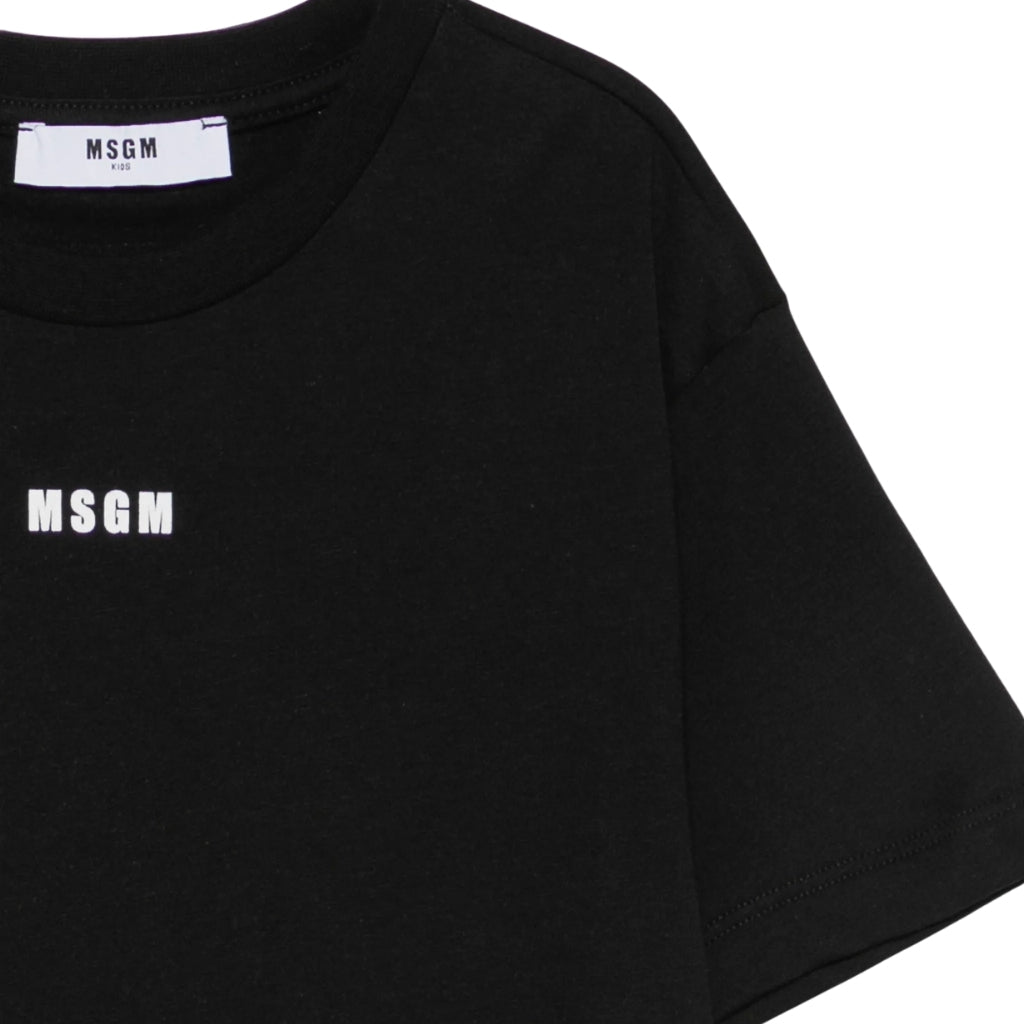 MSGM Kids Spray Can T-shirt