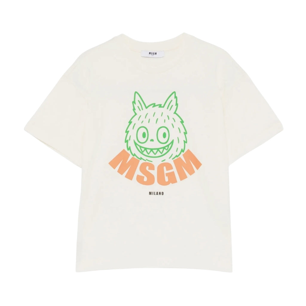 MSGM Kids Monster T-shirt
