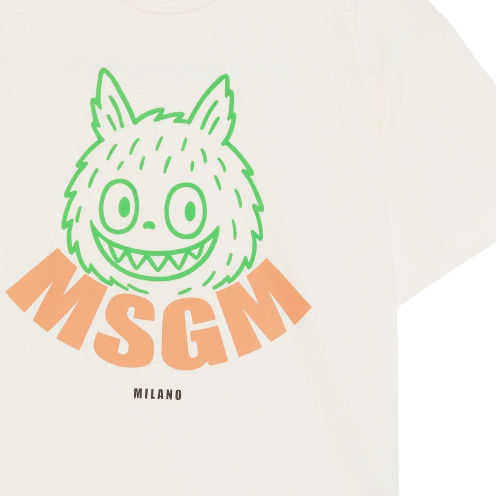 MSGM Kids Monster T-shirt
