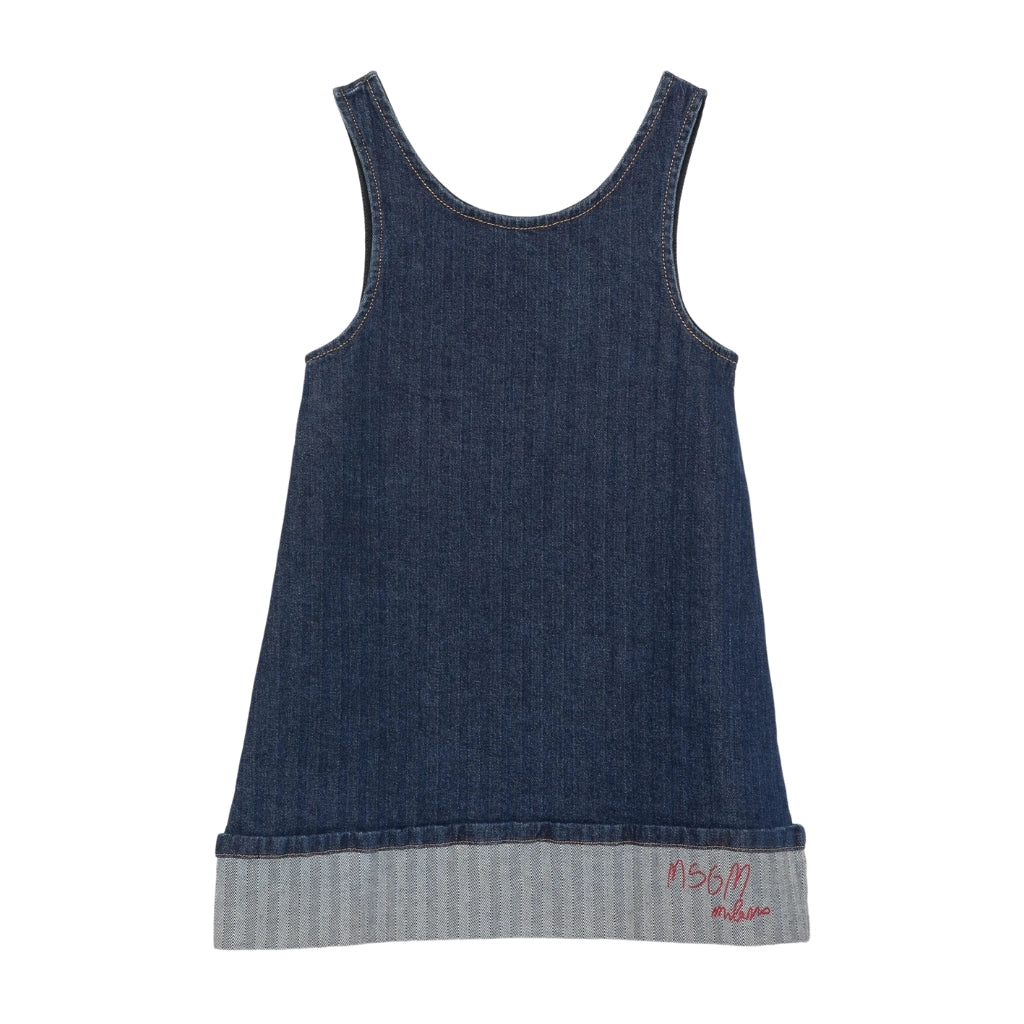 MSGM Kids Denim Dress Set