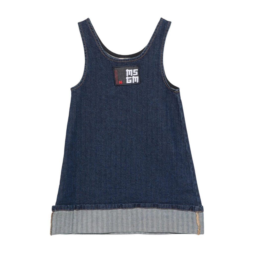 MSGM Kids Denim Dress Set
