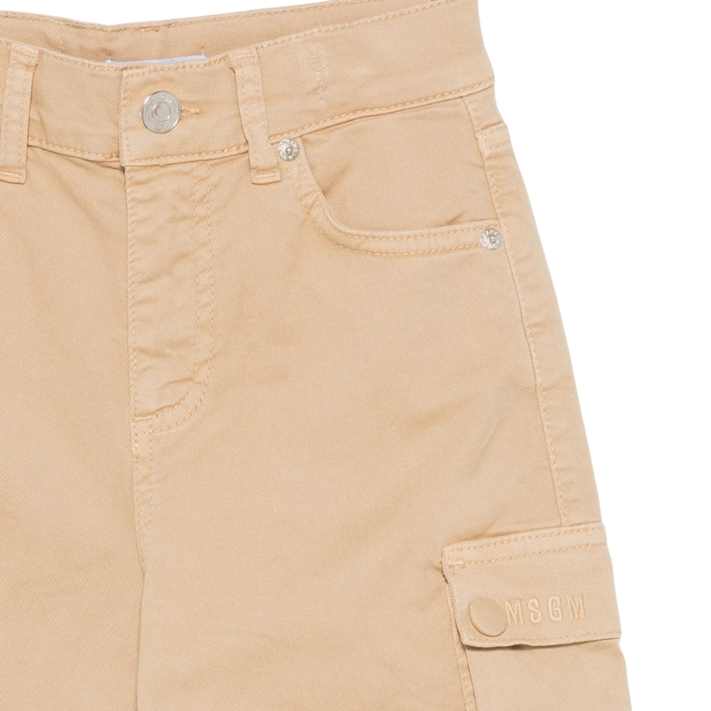 MSGM Kids Cargo Pants